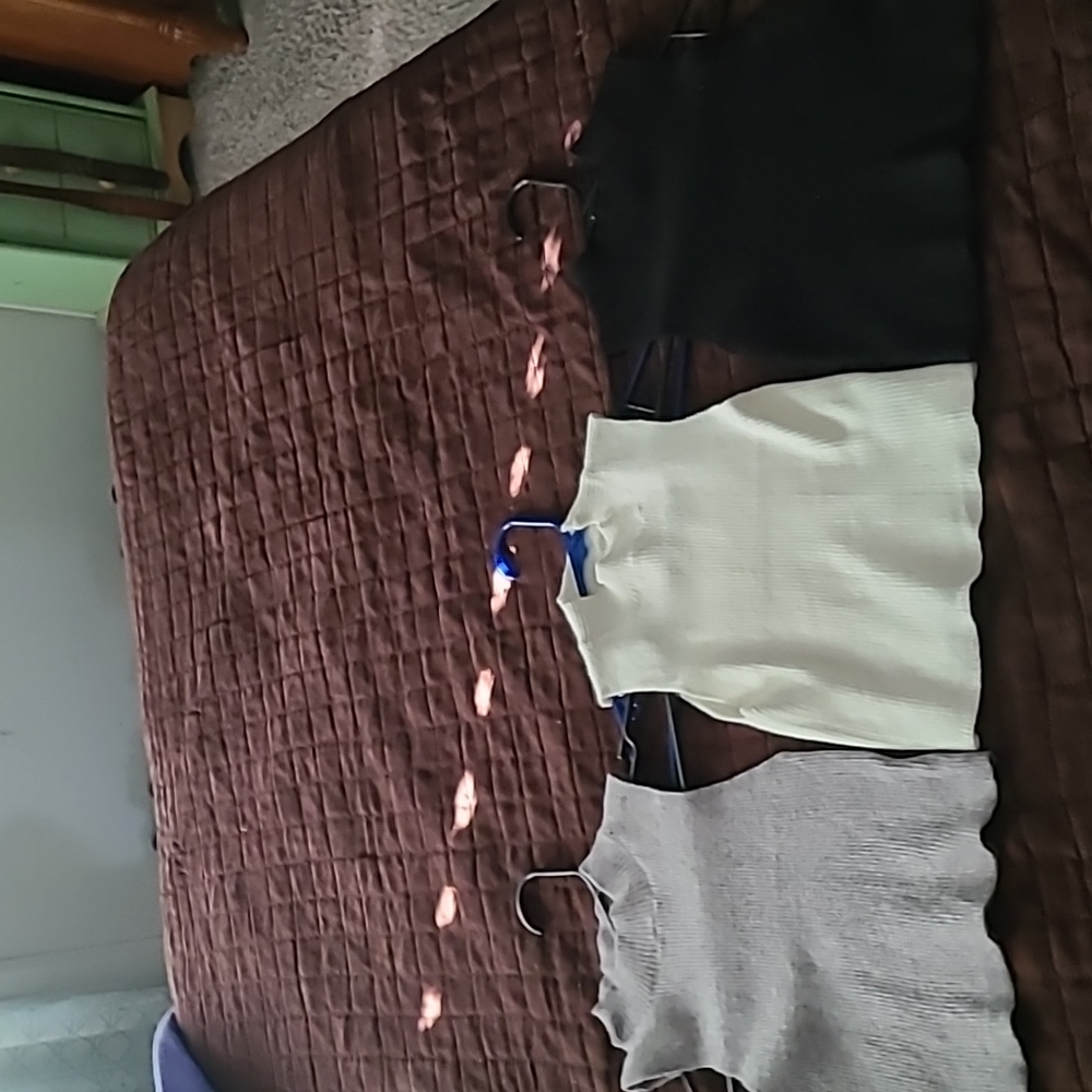 3 Shein Large short shirts